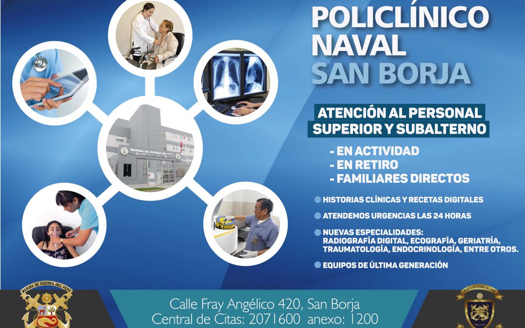 Policlínico Naval San Borja